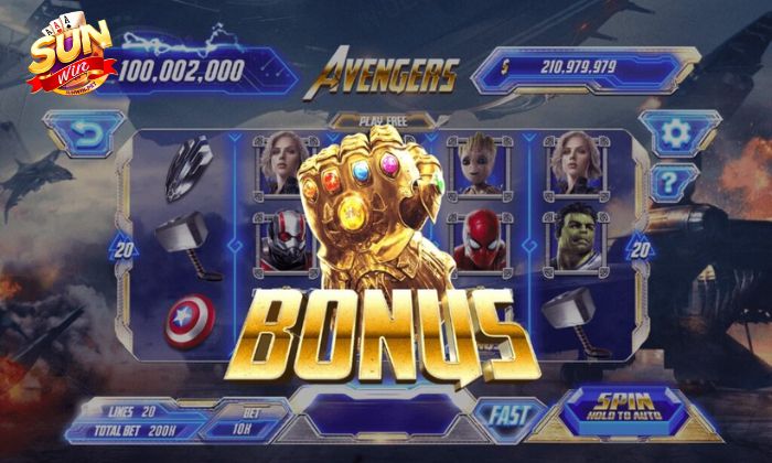 Mẹo chơi Avengers Sunwin tăng cơ hội trúng lớn