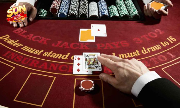 Chiến lược rút bài hiệu quả trong trò chơi Blackjack tại Sunwin