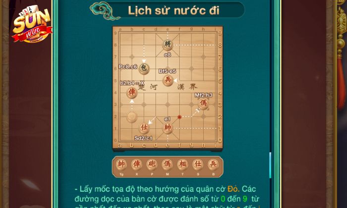  Cờ úp Sunwin là một biến thể của cờ tướng nhưng có sự khác biệt rõ ràng