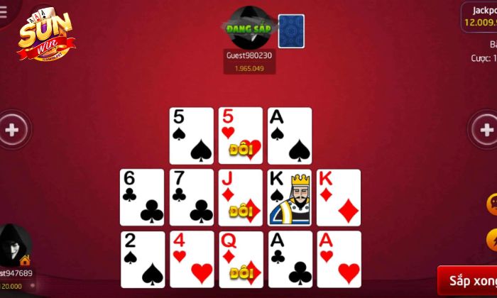 Hướng dẫn cách chơi Mậu binh tại Sunwin hiệu quả