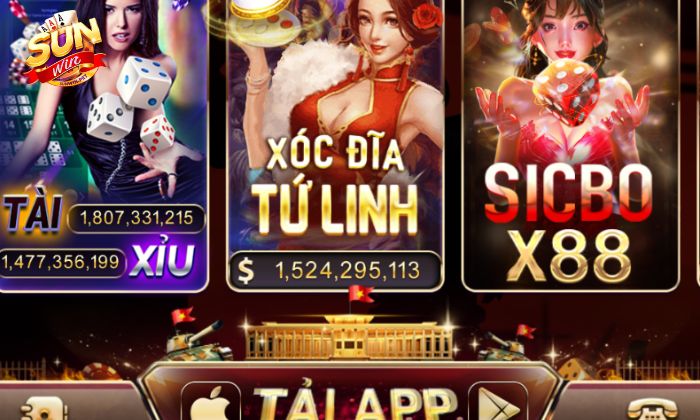 Tổng quan về trò chơi Xóc Đĩa Tứ Linh Sunwin