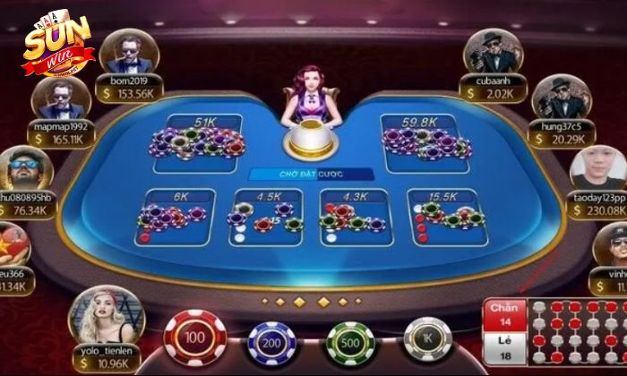 Chơi Xóc Đĩa Tứ Linh Sunwin an toàn, trả thưởng hấp dẫn