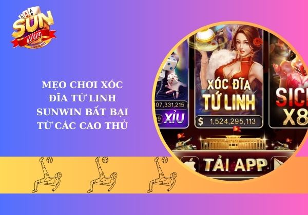 Mẹo chơi Xóc Đĩa Tứ Linh Sunwin bất bại từ các cao thủ
