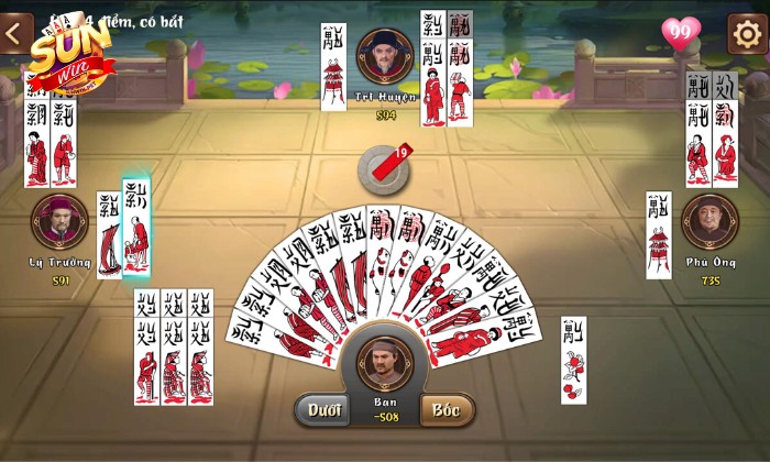 Luật chơi chắn Sunwin dễ hiểu, dễ nhớ, dễ thắng