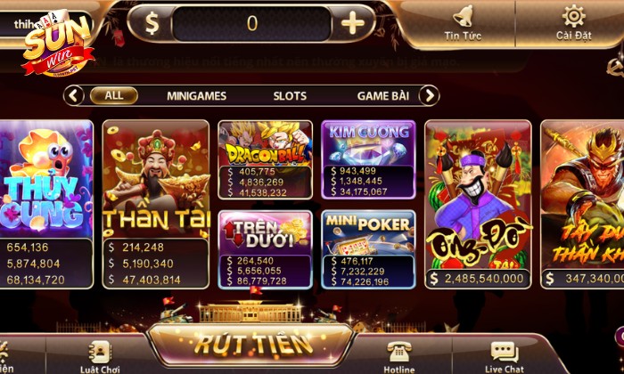 Liên tục cập nhật tựa game mới và hàng loạt sự kiện hấp dẫn