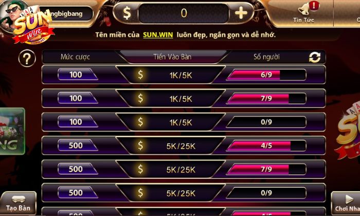 Nắm vững cho mình cách tính điểm phù hợp để chơi Liêng Sunwin hiệu quả