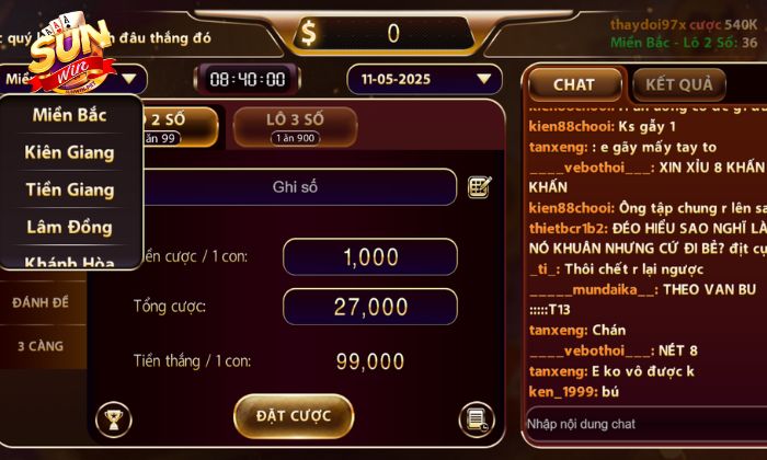 Lô đề Sunwin sở hữu nhiều ưu điểm