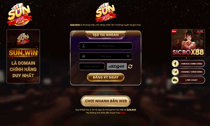 Đăng ký tài khoản