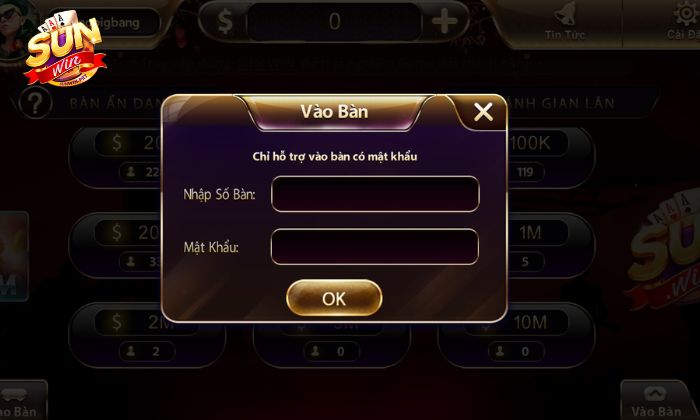 Sunwin luôn sẵn sàng rộng mở cửa để chào đón người chơi