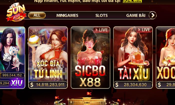 Giới thiệu về sicbo X88 Sunwin