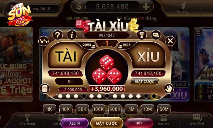 Những câu hỏi thường gặp khi chơi Tài Xỉu Sunwin