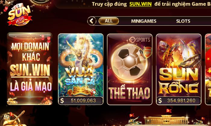 Thông tin tổng quan về sảnh thể thao Sunwin