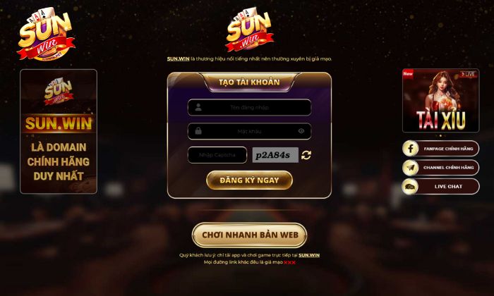 Hướng dẫn tham gia cá cược thể thao Sunwin