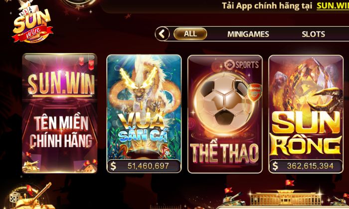 Tổng quan về vua săn cá Sunwin