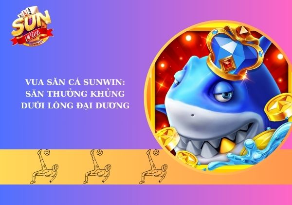 Vua săn cá Sunwin: Săn thưởng khủng dưới lòng đại dương